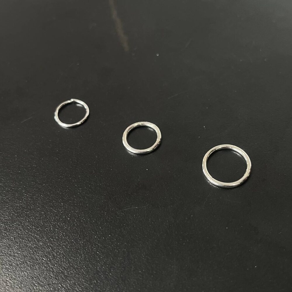 Stainless Steel Ring jewelry (Silver Variant) - Image 3
