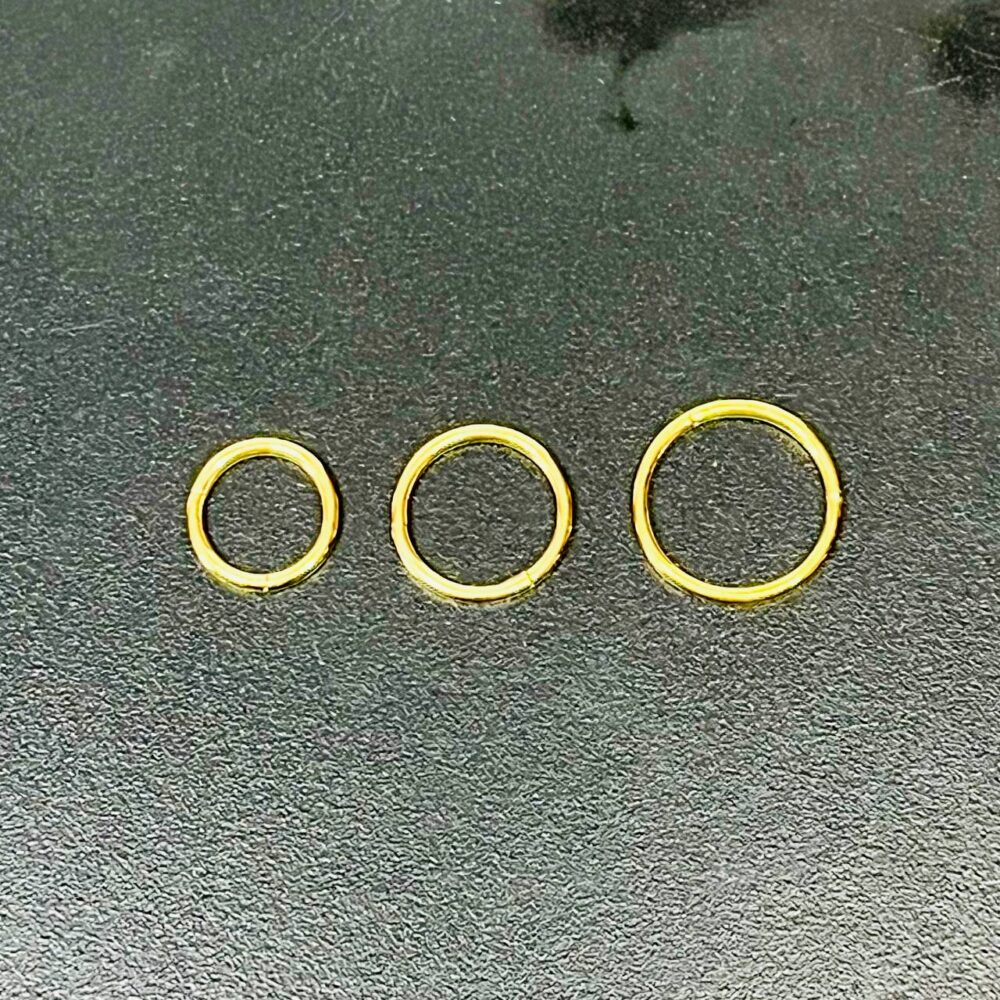 Stainless Steel Ring jewelry (Gold Variant) - Image 3